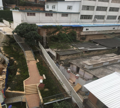安装安全围栏  消除安全隐患