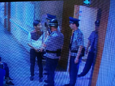 蟊贼，哪里跑？红河州肿瘤医院保卫科逮住一吸毒盗窃惯犯！