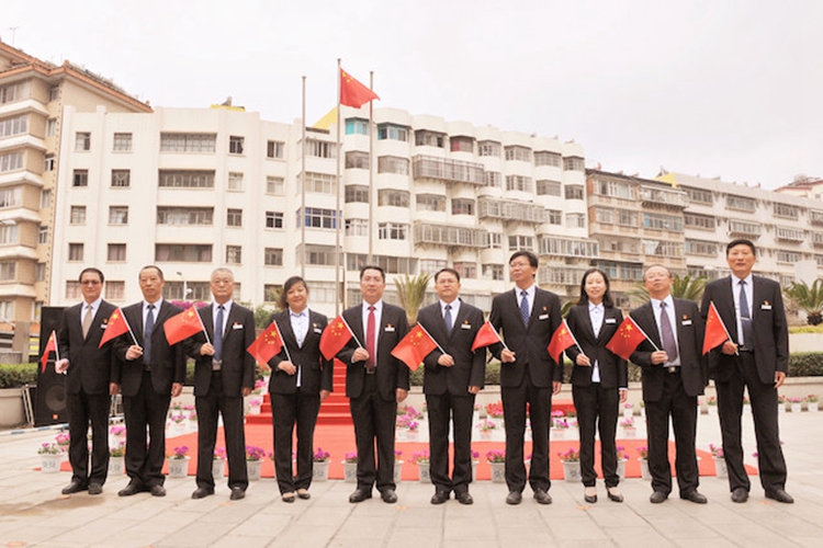红河州第三人民医院：学习党史新中国史 自觉守初心担使命