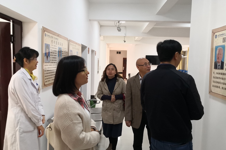 红河州市场监督管理局对红河州第三人民医院专项督导检查给予肯定