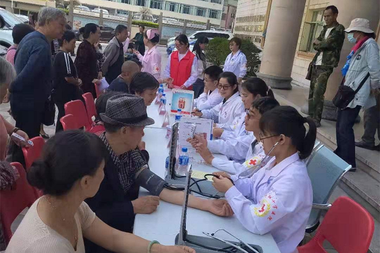 口腔健康 全身健康：红河州第三人民医院举行爱牙日系列活动