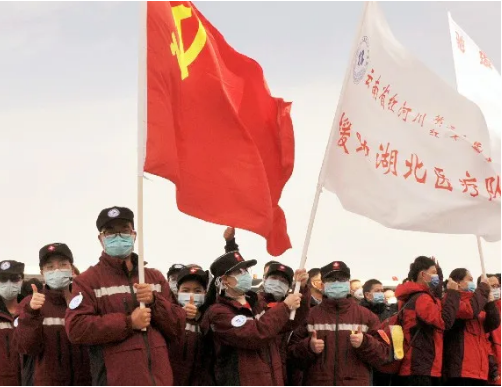 并肩战“疫”：只为春去春回！——红河州第三人民医院集体 抗击新冠肺炎疫情先进事迹