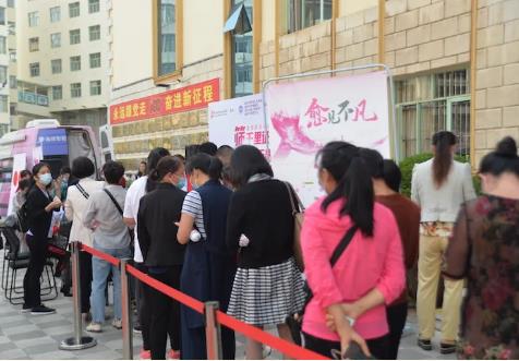 红河州第三人民医院开展乳腺癌早筛  两百余名女性朋友受益