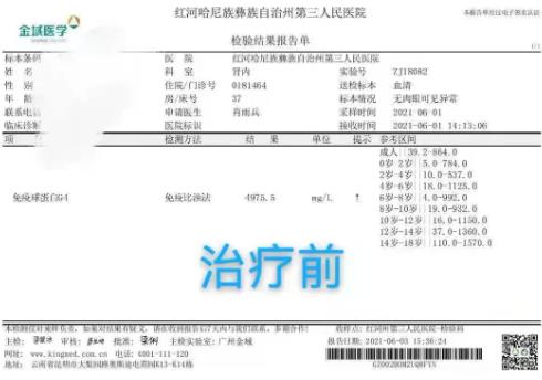 红河州第三医院成功诊治一例少见IgG4相关疾病 国内仅为个案报道