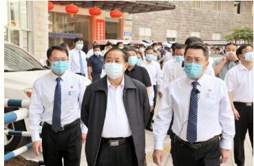 云南省人大常委会督察组到红河州第三人民医院调研医院运营情况