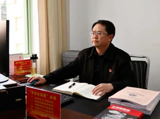书记领学党的二十大精神 引领党员干部进一步深化认识与深学悟透
