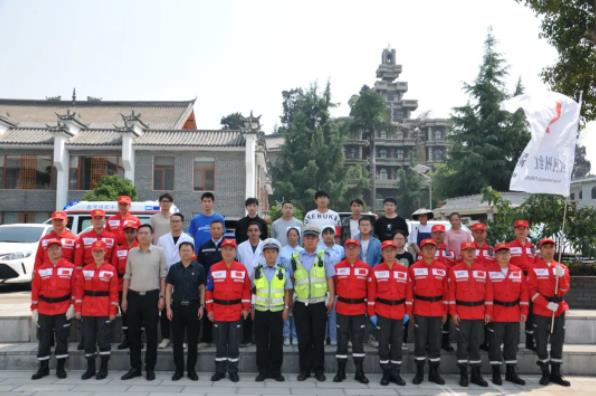 担当卫健：流程严谨 场景超燃 警医协同开展 2023年应对重特大地震应急演练