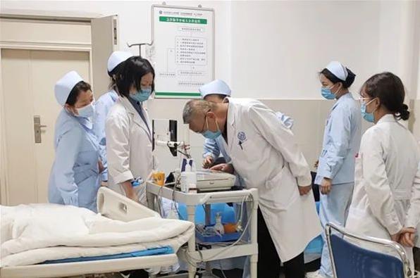 【担当卫健】建水一职工在红河州第三人民医院健康体检被专家及时发现心梗获救
