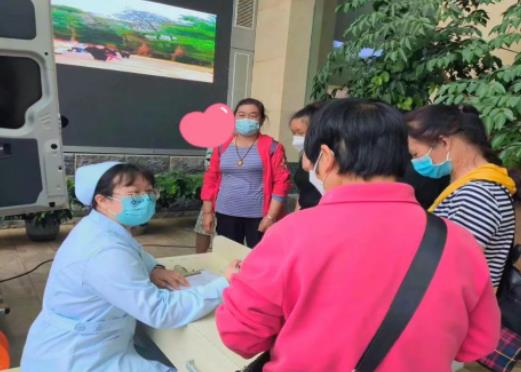 担当卫健：“乳此美丽 腺在行动”红河州第三人民医院开展乳腺癌免费筛查