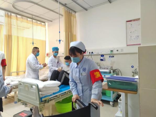 担当卫健：红河州第三人民医院再次开展野生菌中毒处置应急演练 保障人民群众安全