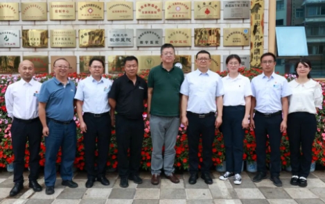 【忠诚卫健】中国红十字总会事业发展中心考察组赴红河州第三人民医院调研
