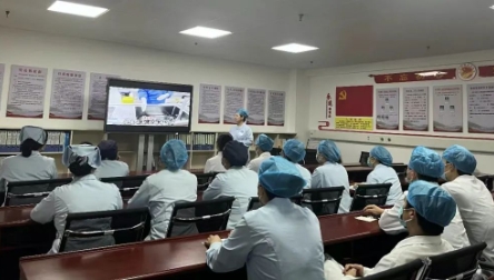 学习卫健：硬式内镜清洗护理查房 促进消毒供应中心工作人员整体业务水平提升
