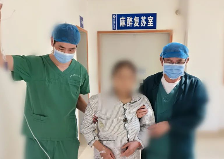 【担当卫健】术后自己走 第二天出院 患者点赞红河州第三人民医院加速康复外科