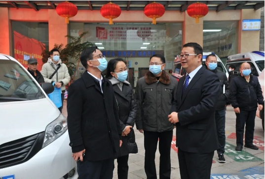 平安医院建设：红河州卫健委督查组到红河州第三人民医院进行安全生产督导检查