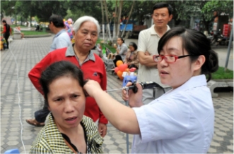医患情：湖南欧阳老师讲了个故事 无疑是给陈博士及医护同仁最好的新年礼物