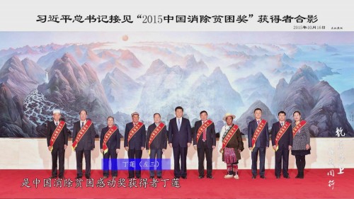 丁莲（左三）受习近平总书记亲切接见资料图片~1.jpg